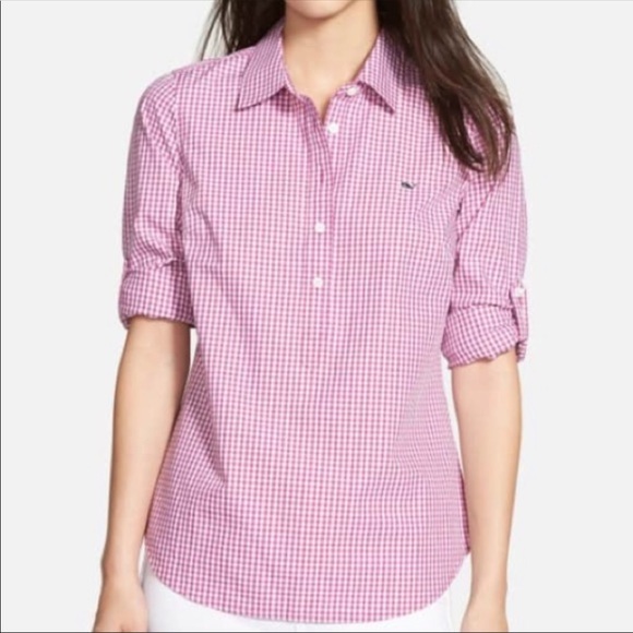 Vineyard Vines Tops - Vineyard vines gingham popover 6